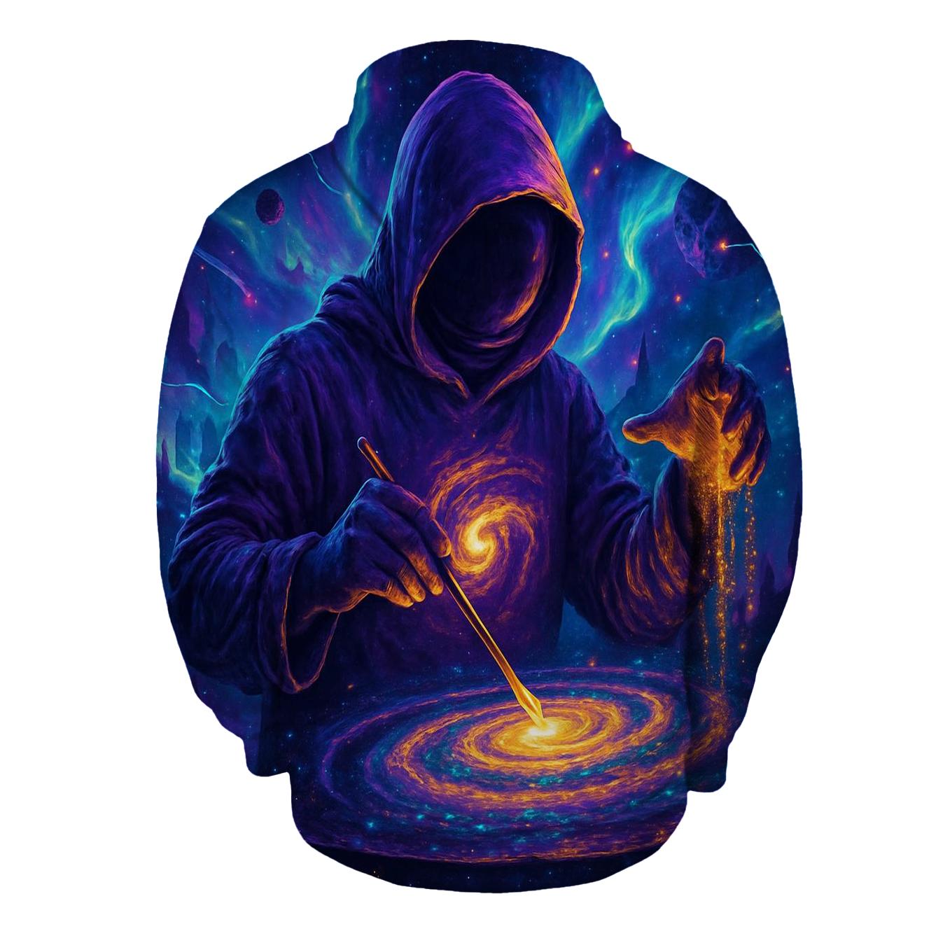 Orbiting Dreamforge hoodie styles