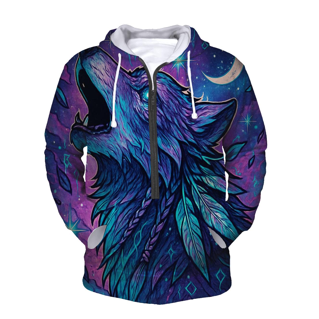 Nebula Howl Sentinel heavyweight hoodies
