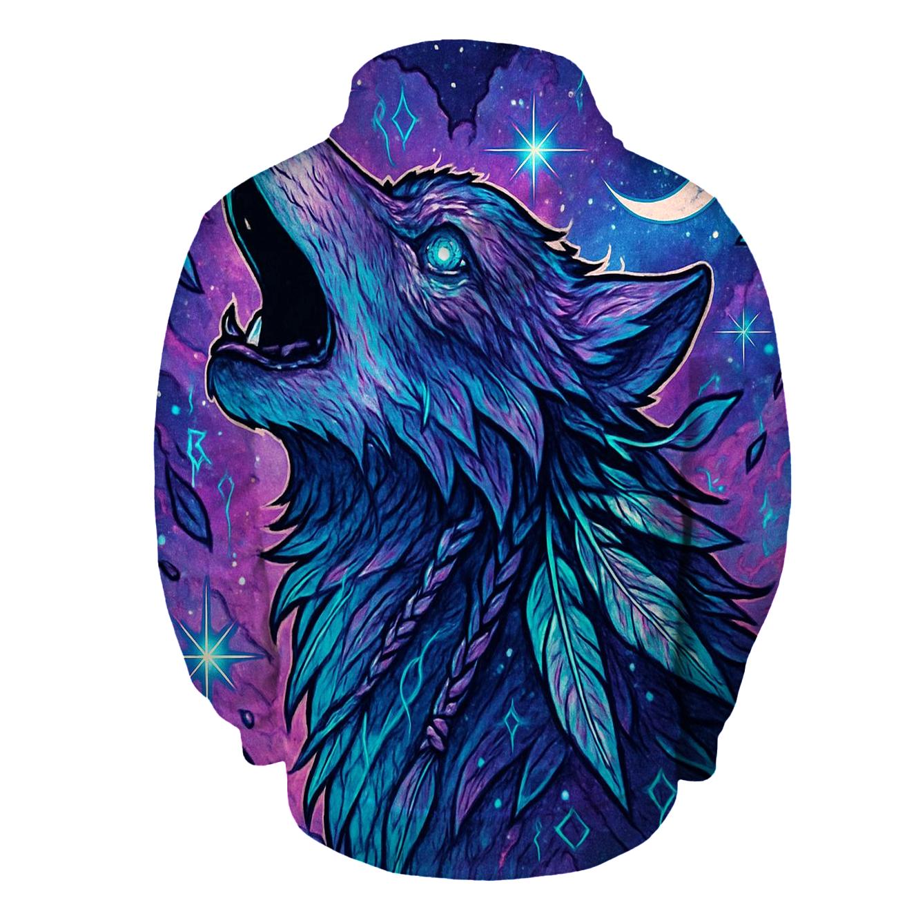 Nebula Howl Sentinel heavyweight hoodies