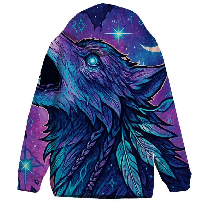 Nebula Howl Sentinel lightweight hoodies