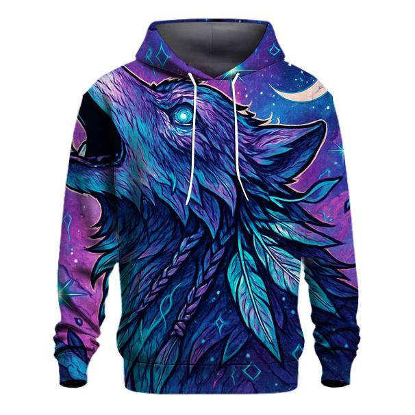 Nebula Howl Sentinel premium hoodies