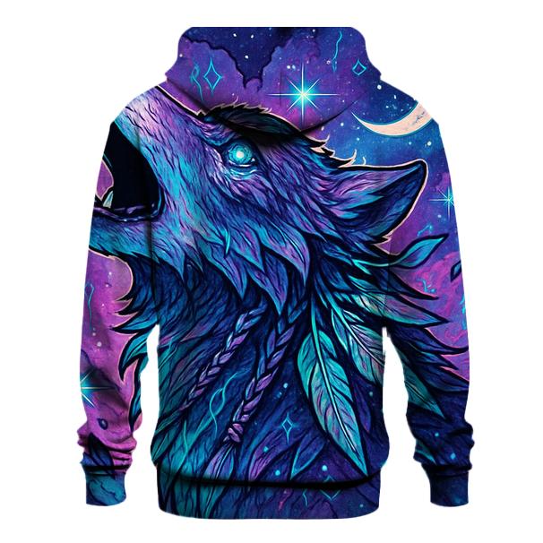 Nebula Howl Sentinel premium hoodies