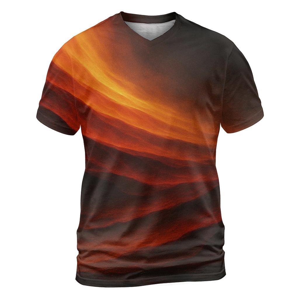 Molten Cascade personalized full print shirts