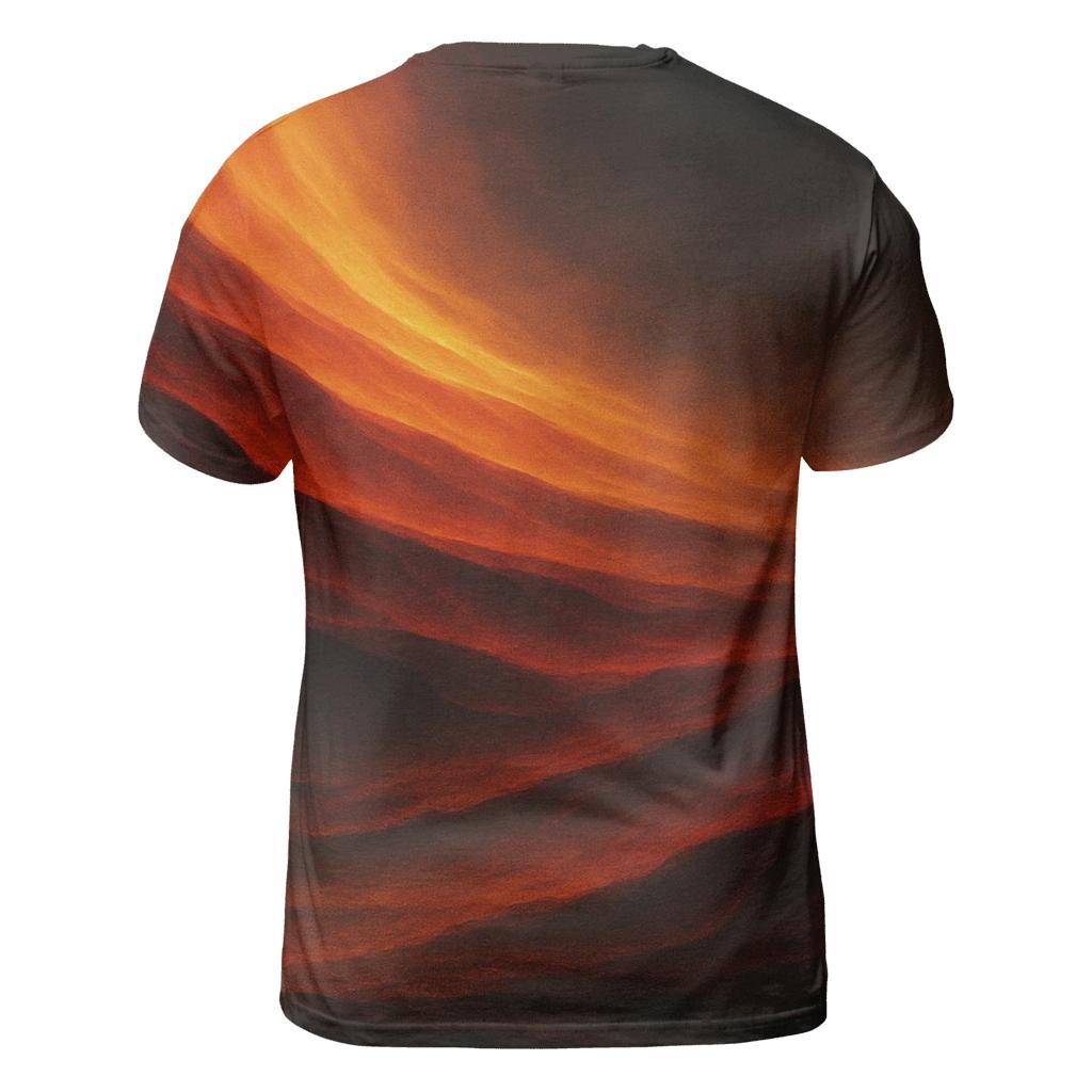 Molten Cascade personalized full print shirts
