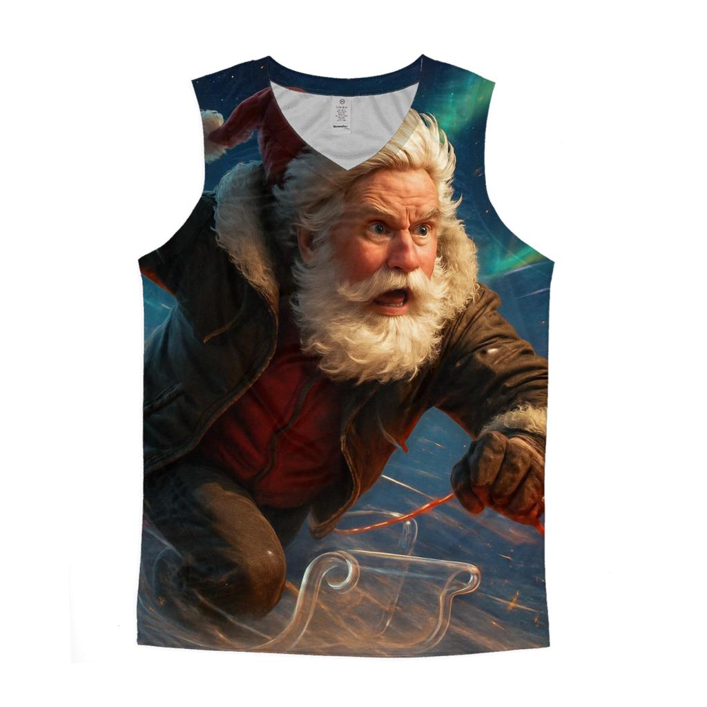 Aurora Sleigh Run cotton sleeveless tops