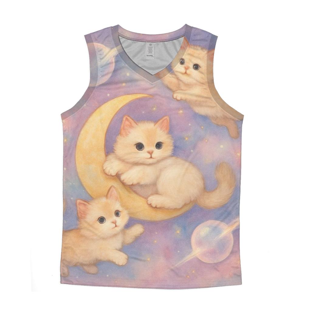 Cosmic Dreamer Kittens custom tank tops