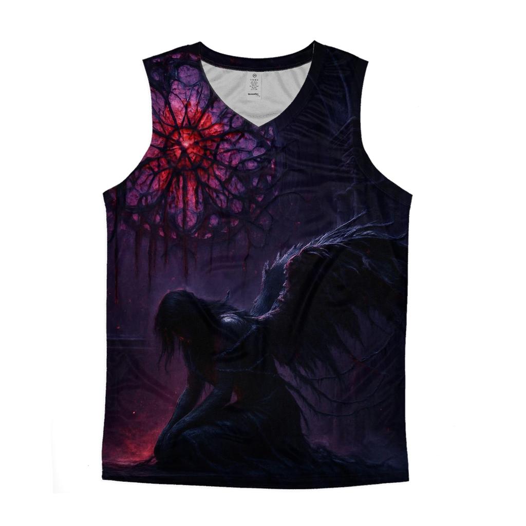 Cathedral Of Echoing Thorns stylish racerback tanks