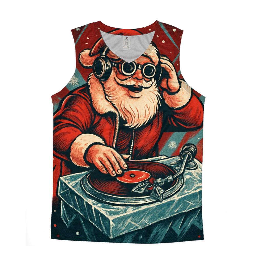 Frost Forge DJ Claus designer workout tanks