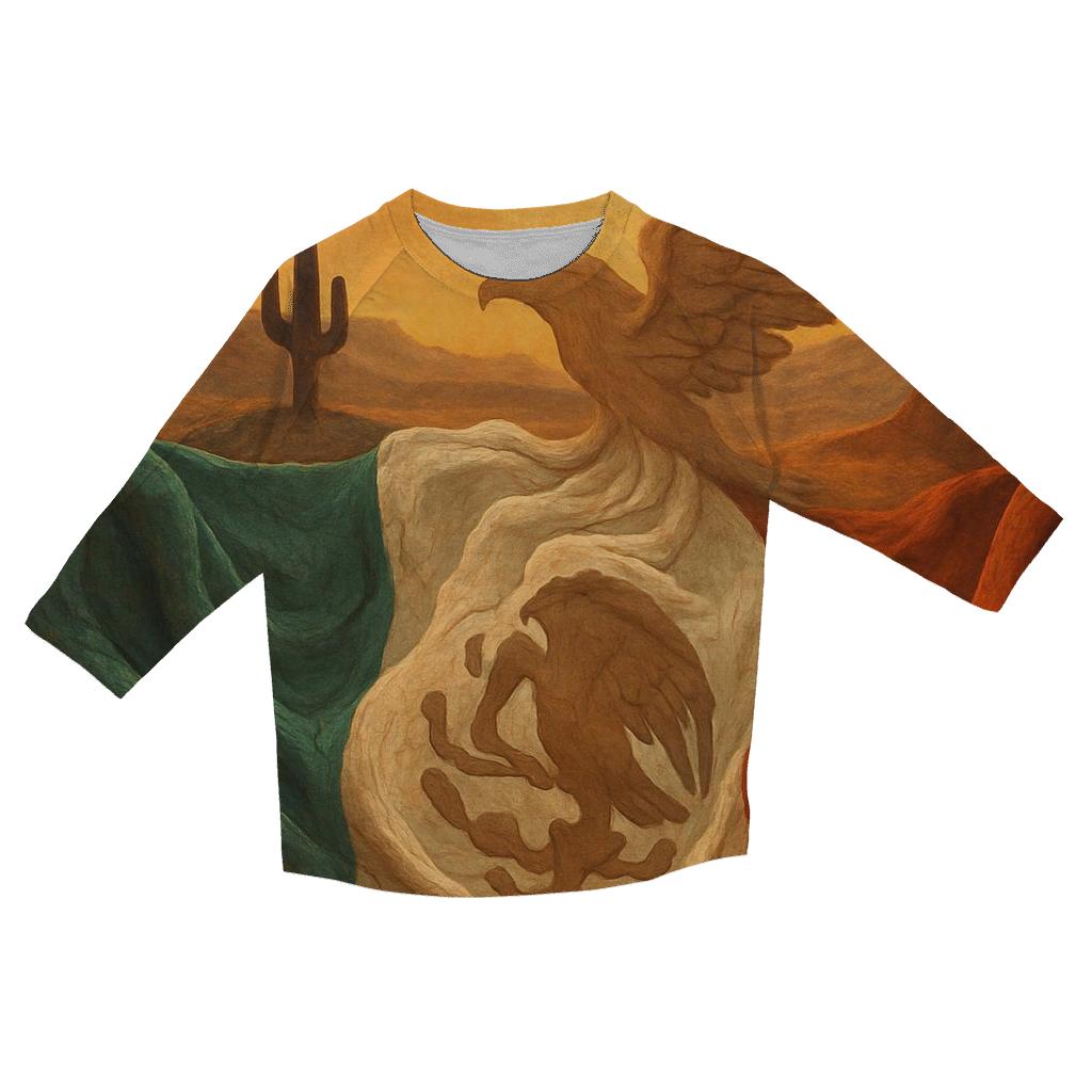 Mestizo Clay Tapestry stylish quarter sleeve tops