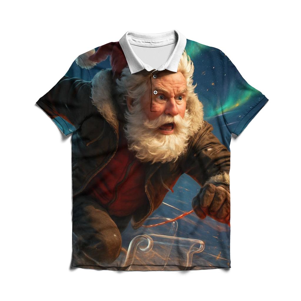 Aurora Sleigh Run classic pique polos