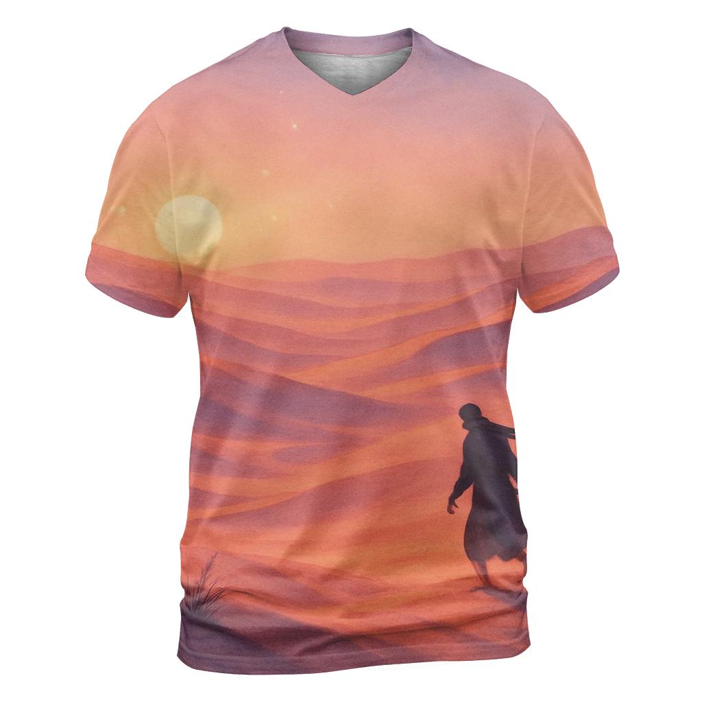 Coral Dune Horizon custom all-over print shirts