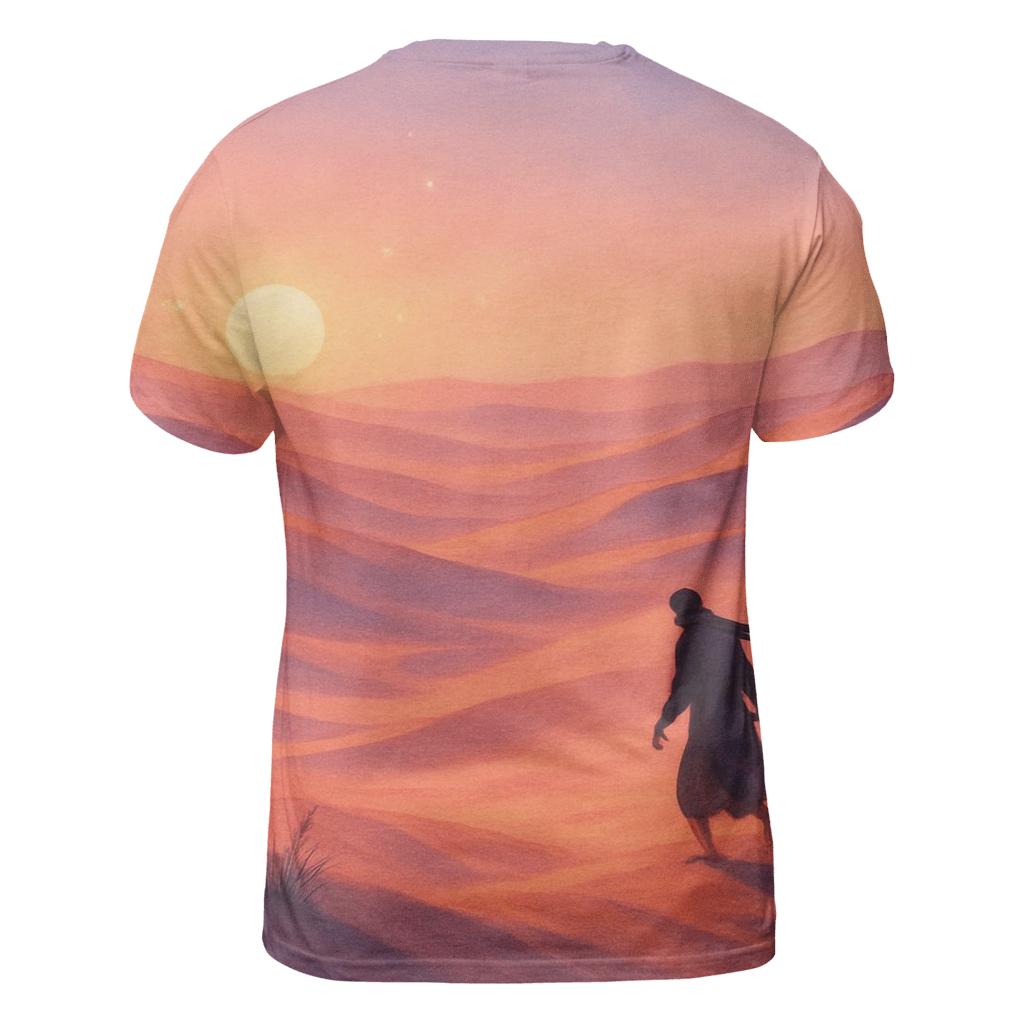 Coral Dune Horizon custom all-over print shirts