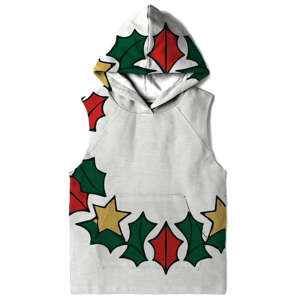 Holly Star Wreath hoodies fashion