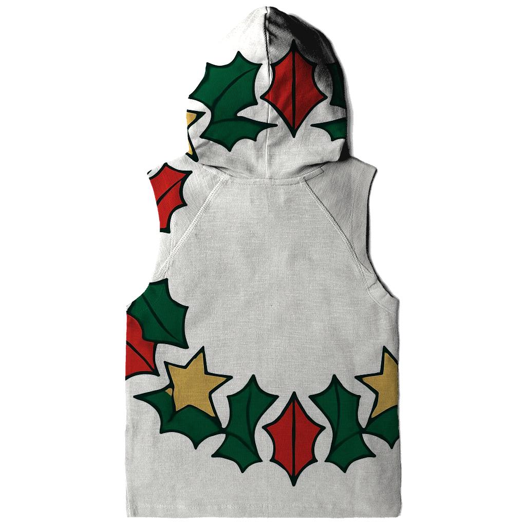 Holly Star Wreath hoodies fashion