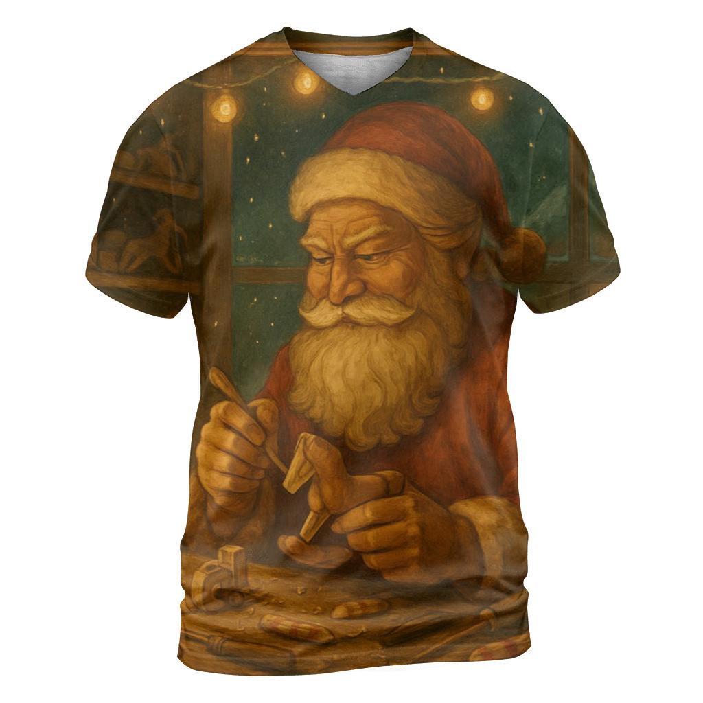 Vintage Workshop Tableau statement graphic shirts