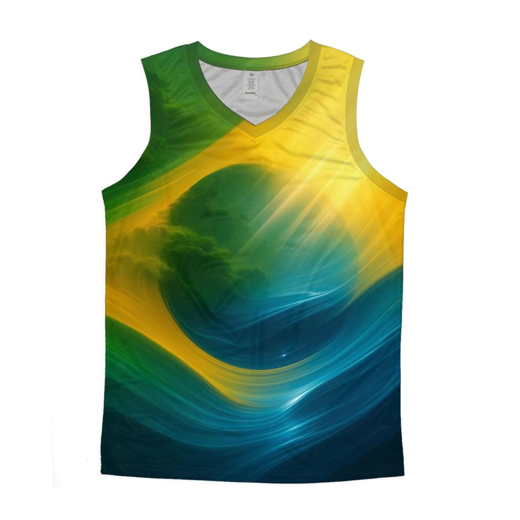 Amazon Gradient Banner stylish racerback tanks