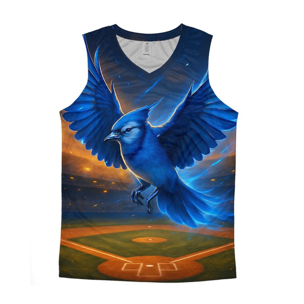 Dove Over The Diamond cotton sleeveless tops