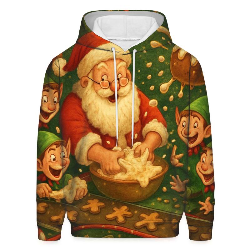 Santas Cookie Factory Chaos hoodie designs