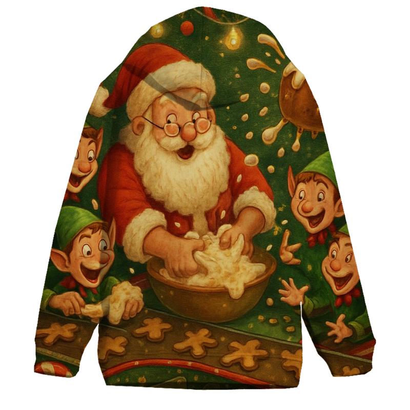 Santas Cookie Factory Chaos hoodie designs