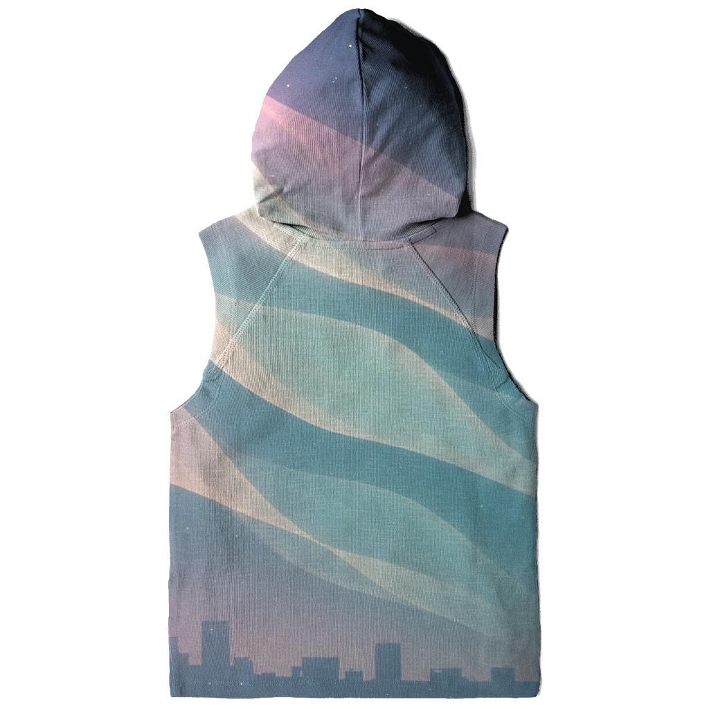 Aurora Ribbon Gradient hoodie trends