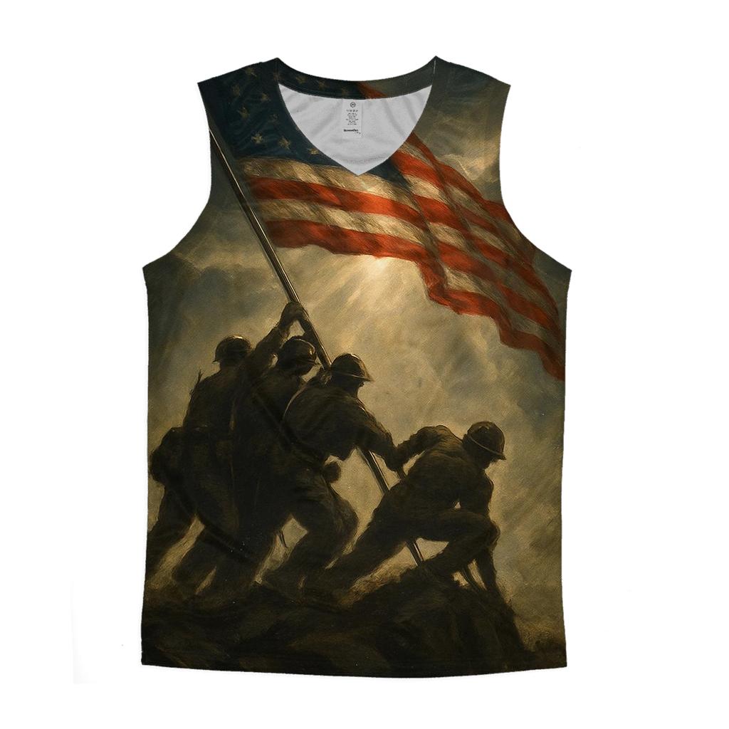 Beacon Of Resolve custom tank tops