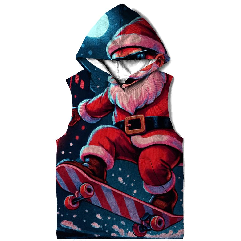 Neon Claus Skate Jam hoodie trends