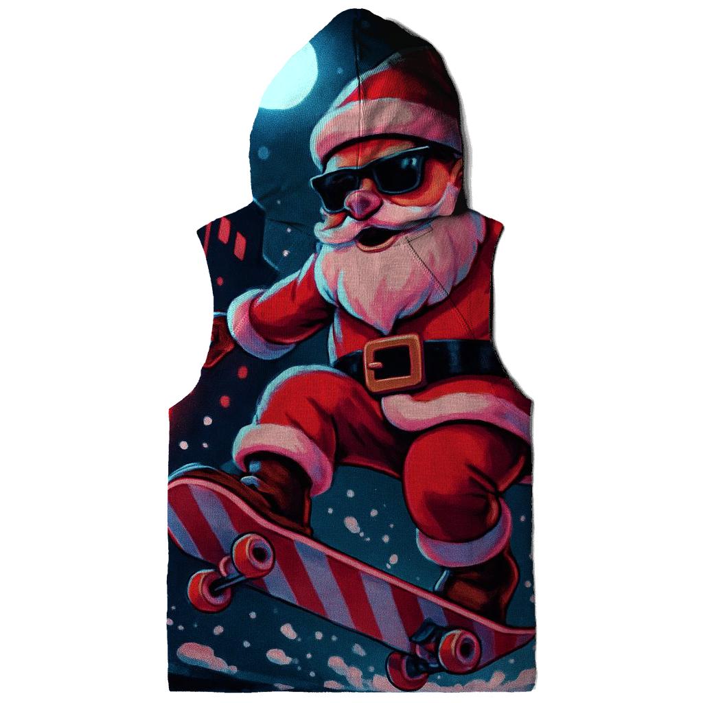 Neon Claus Skate Jam hoodie trends