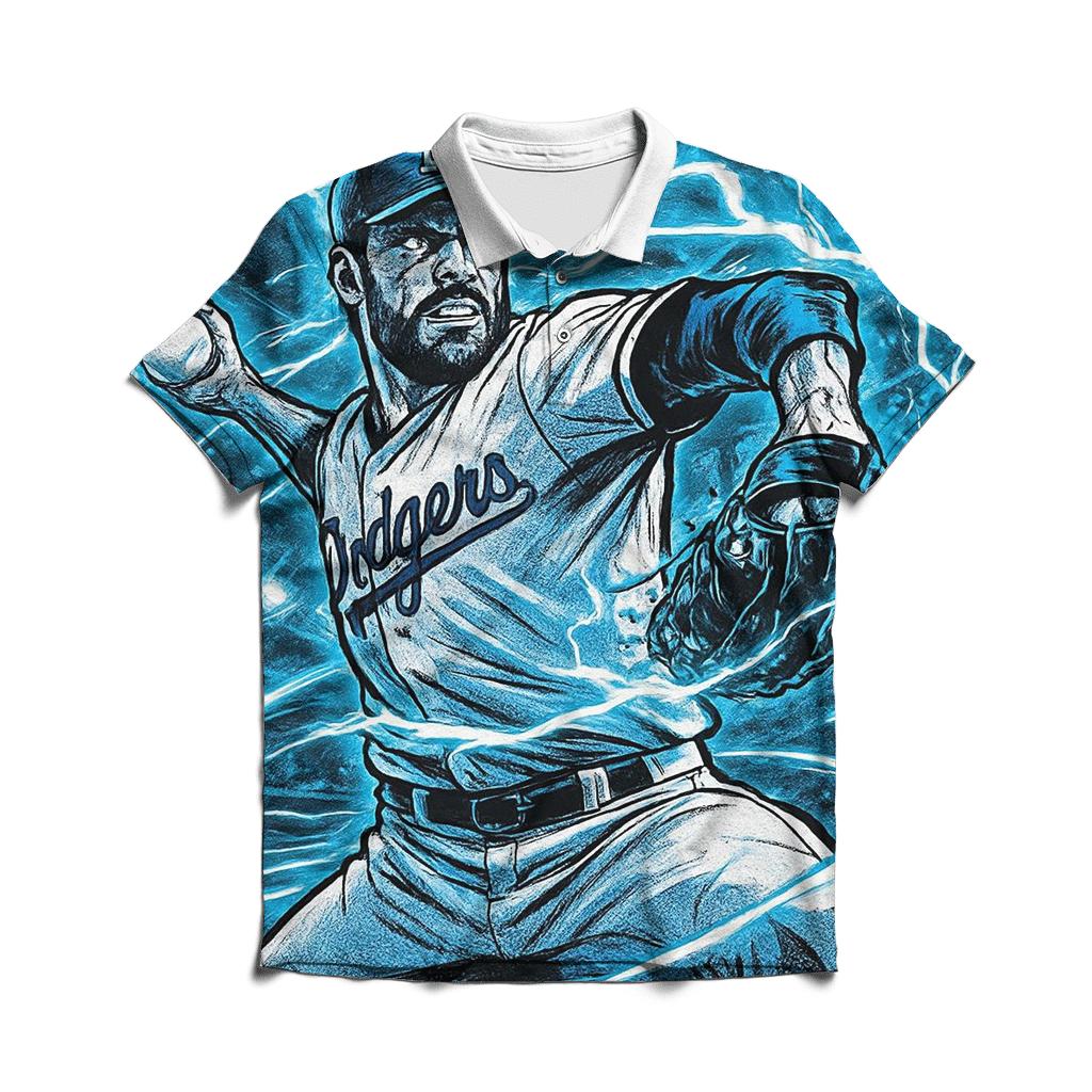 Pitcher Cosmos Motion casual sports polo shirts