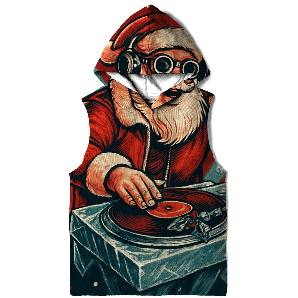 Frost Forge DJ Claus pullover hoodies