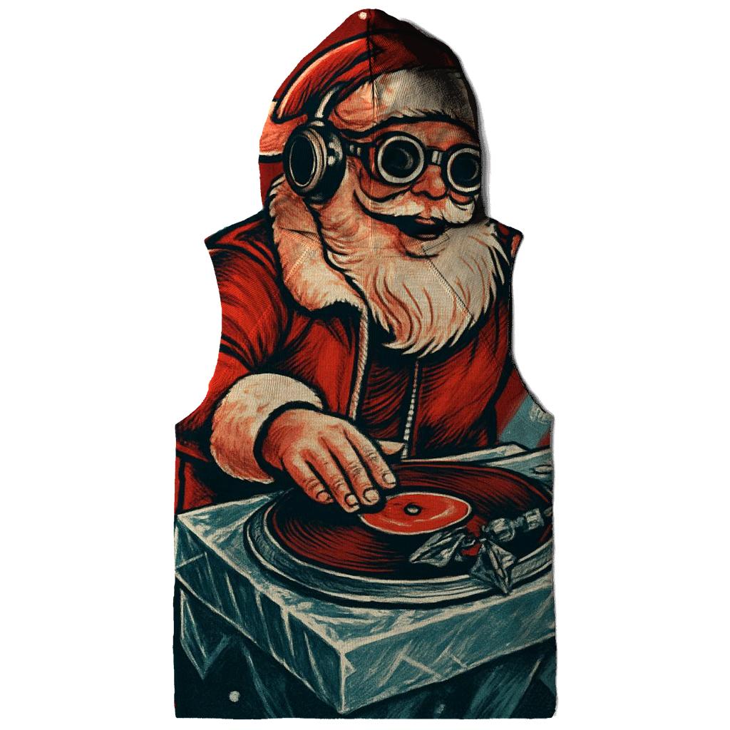Frost Forge DJ Claus pullover hoodies