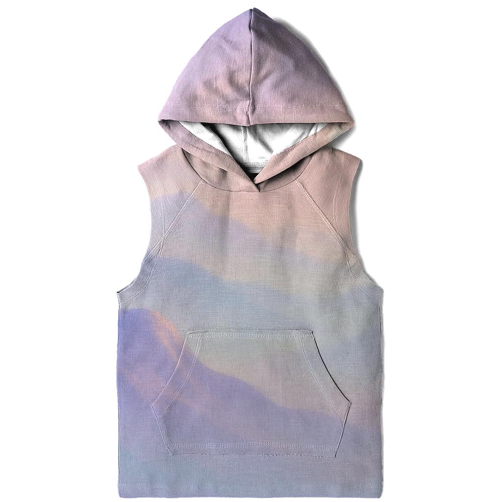 Pastel Mist Oasis pullover hoodies