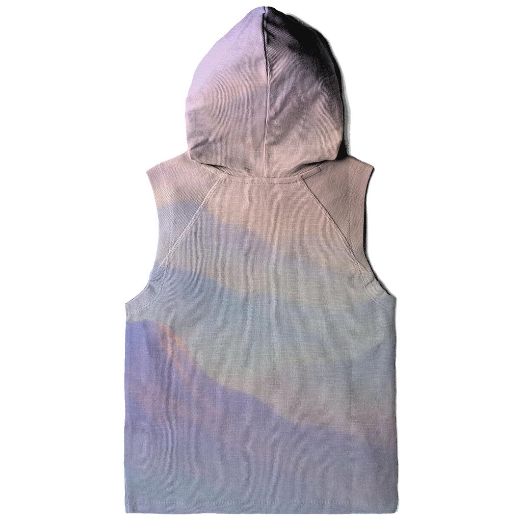 Pastel Mist Oasis pullover hoodies