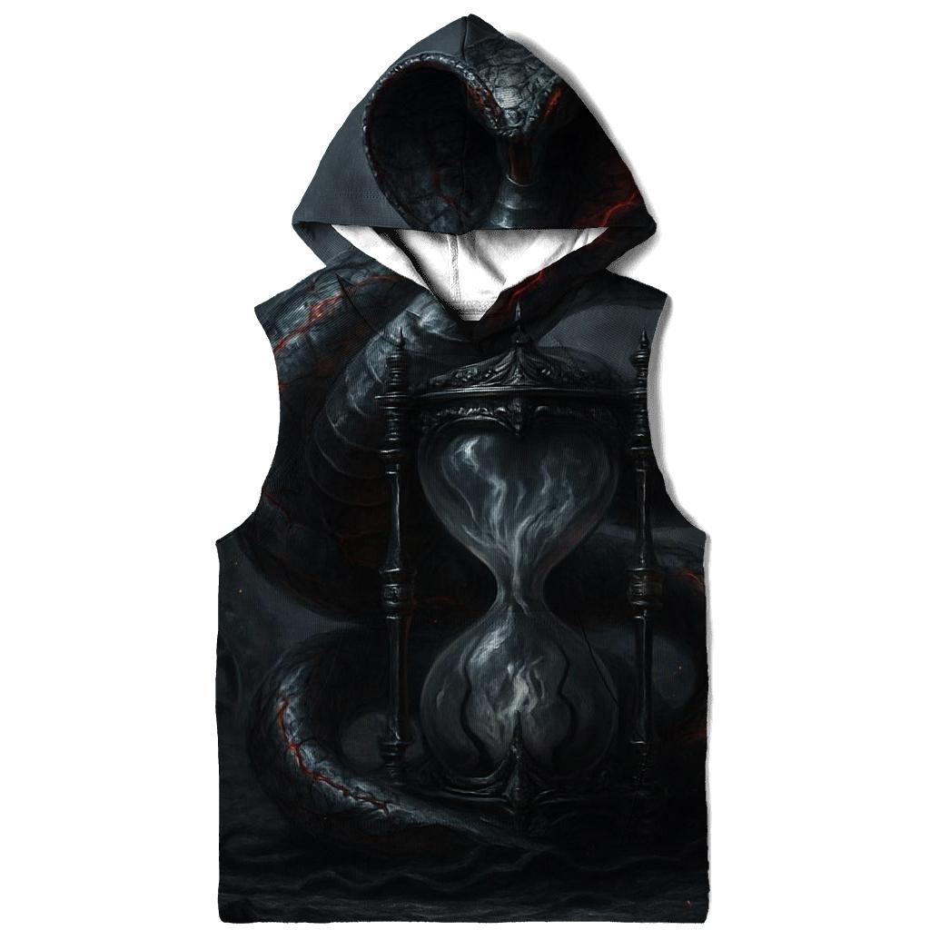 Serpent Of The Iron Hourglass premium hoodies