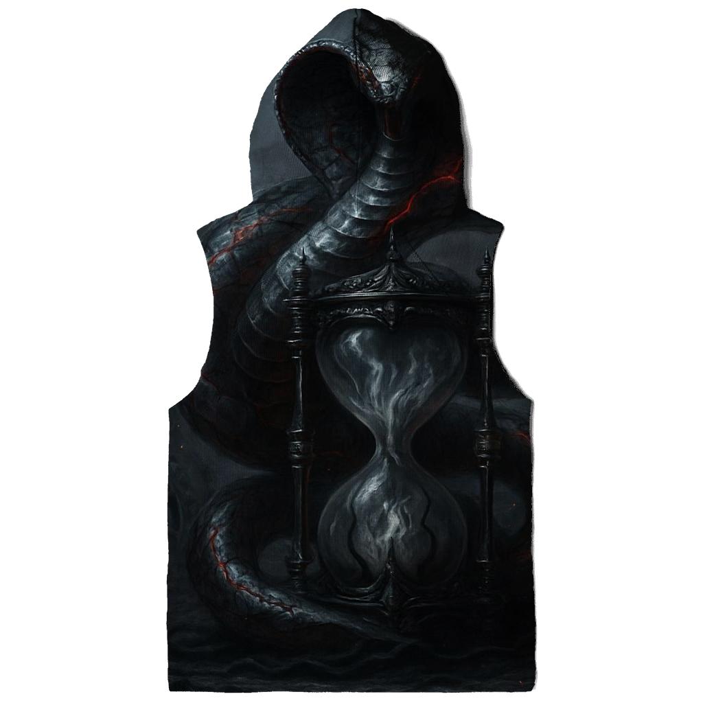 Serpent Of The Iron Hourglass premium hoodies