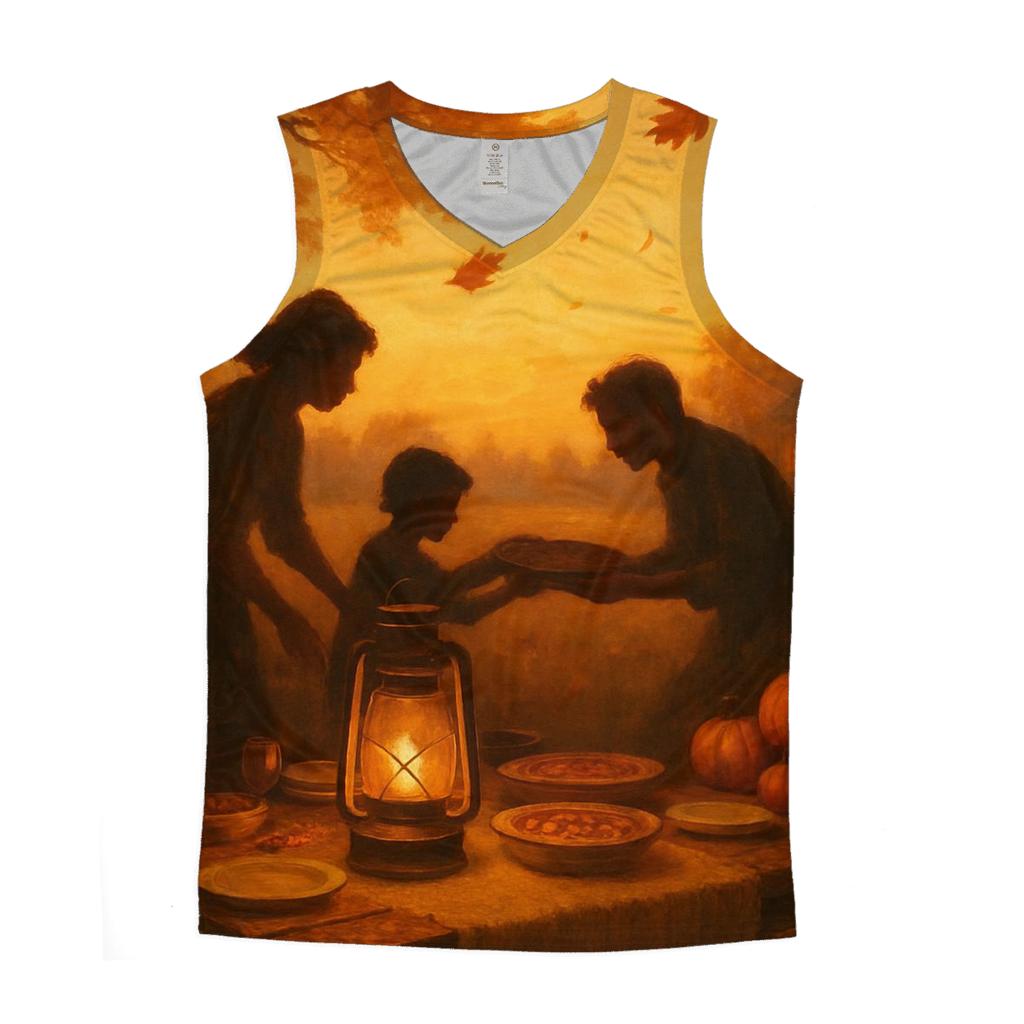 Harvest Lantern Table stylish racerback tanks