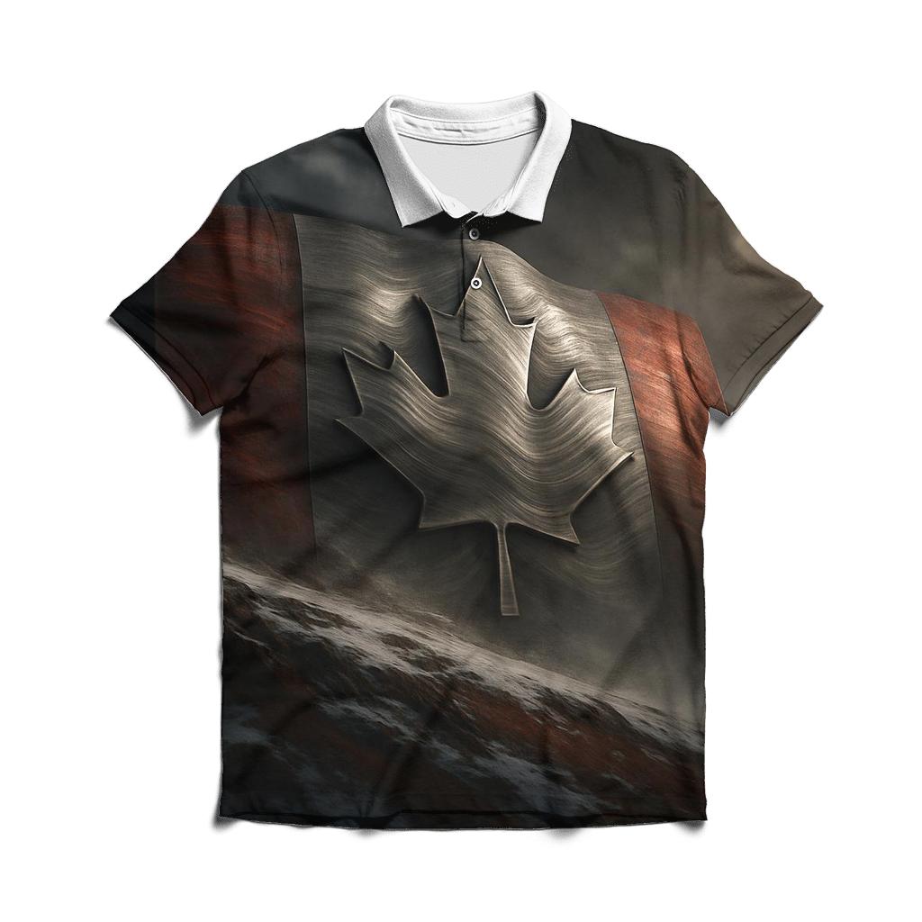 Maple Wind Sculpture classic pique polos