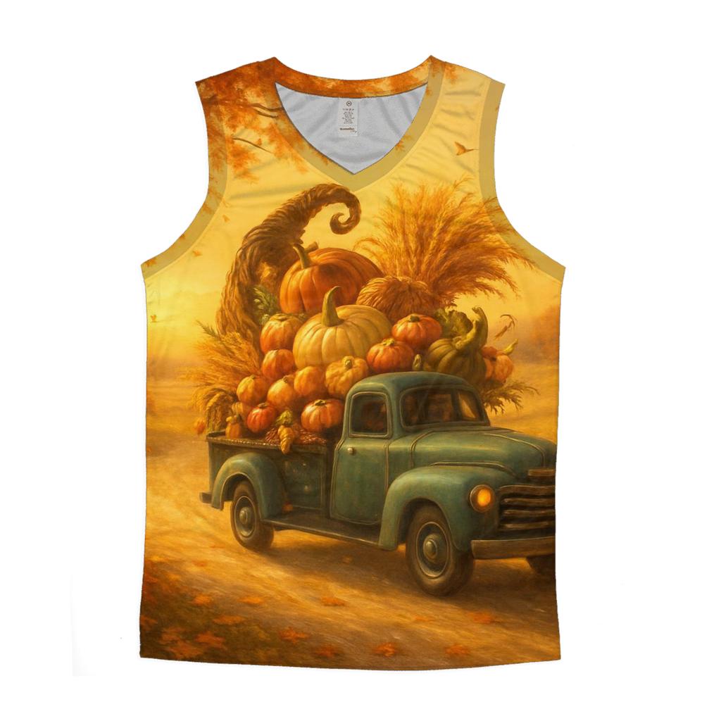 Cornucopia Caravan custom tank tops
