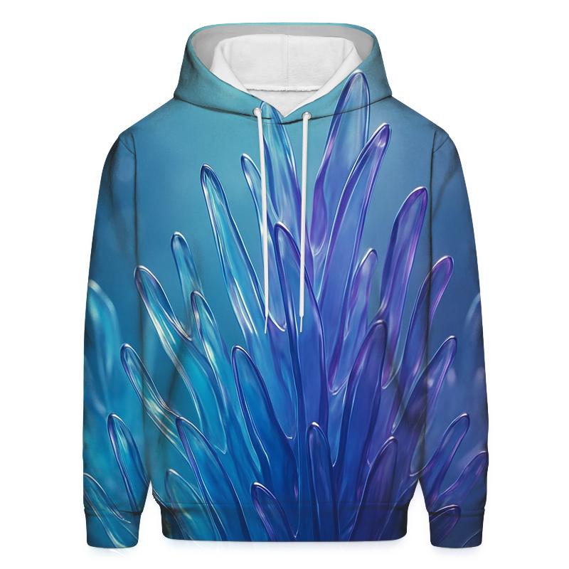 Glass Reef Gradient hoodie styles