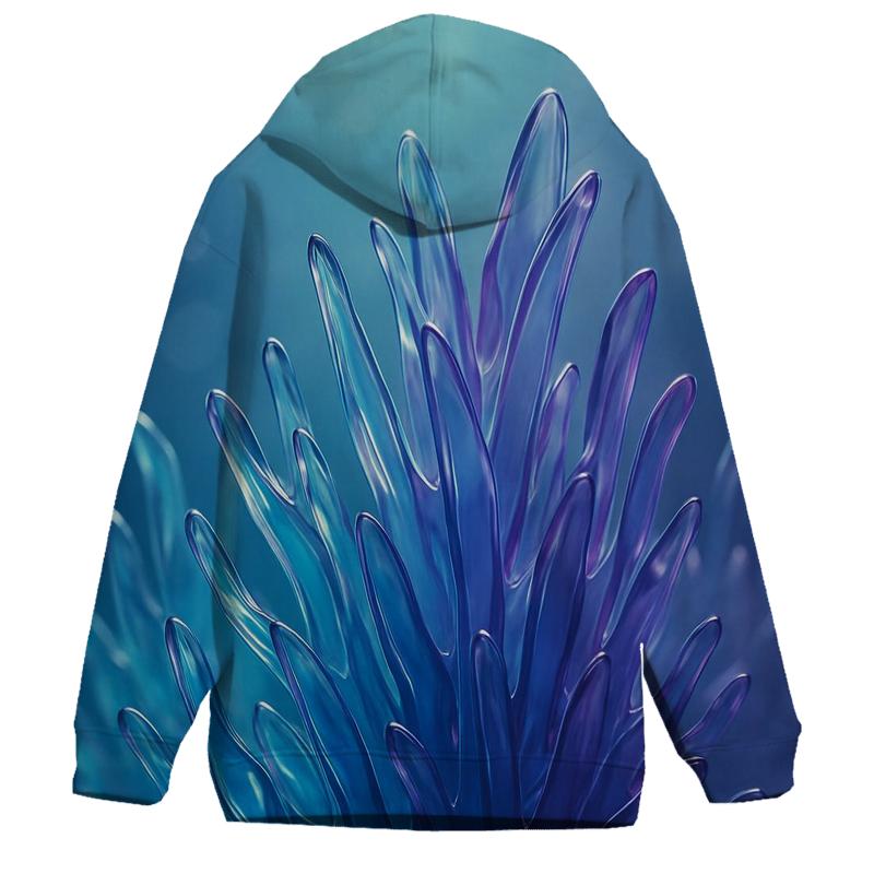 Glass Reef Gradient hoodie styles