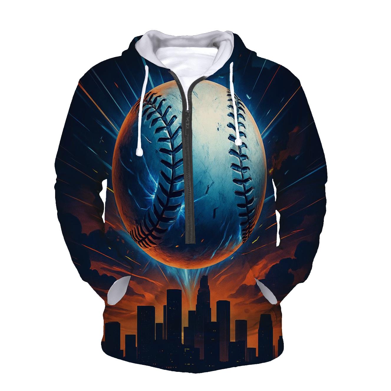 Skyline Fastball Burst hoodie styles