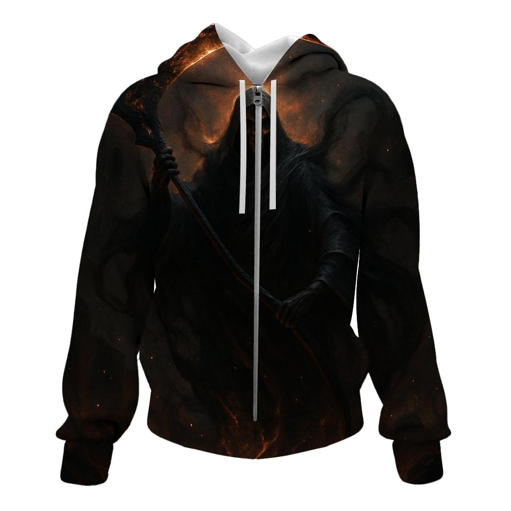 Ember Reaper Ascend zip-up hoodies