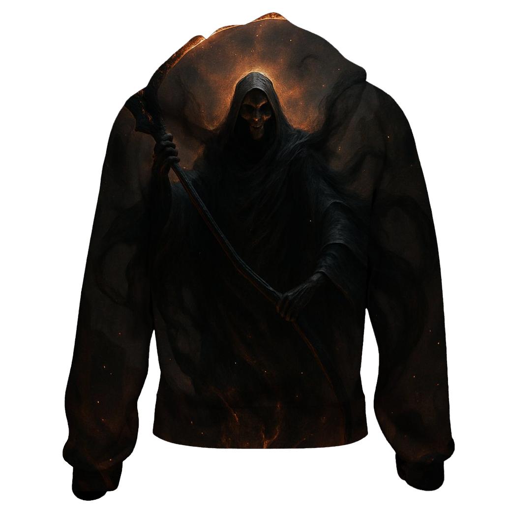 Ember Reaper Ascend zip-up hoodies