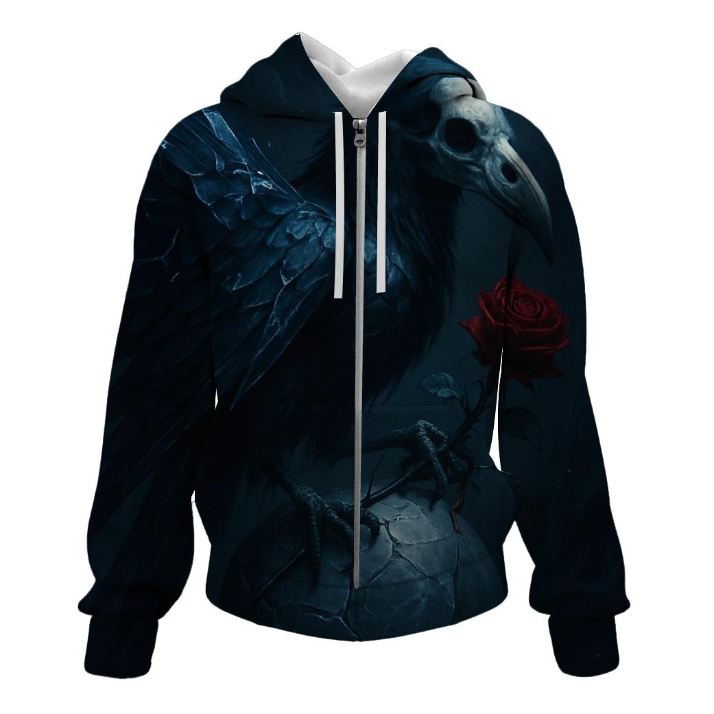Raven Of Broken Moons pullover hoodies