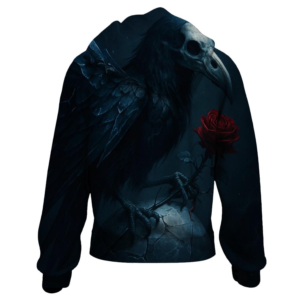 Raven Of Broken Moons pullover hoodies