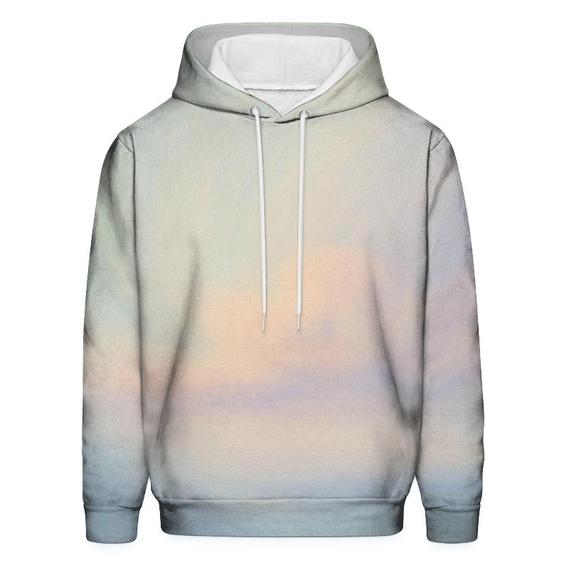 Pastel Cloud Drift lightweight hoodies