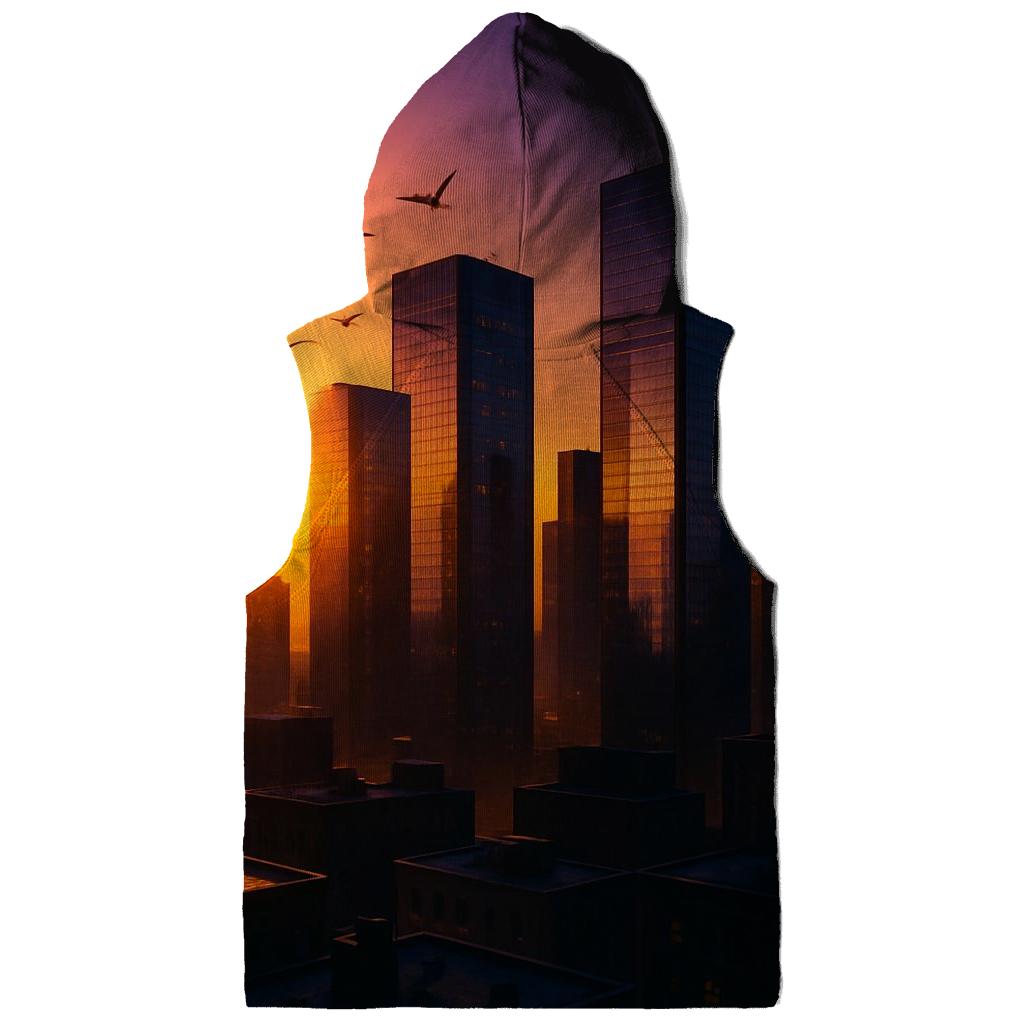 Skyline Ember Mosaic lightweight hoodies