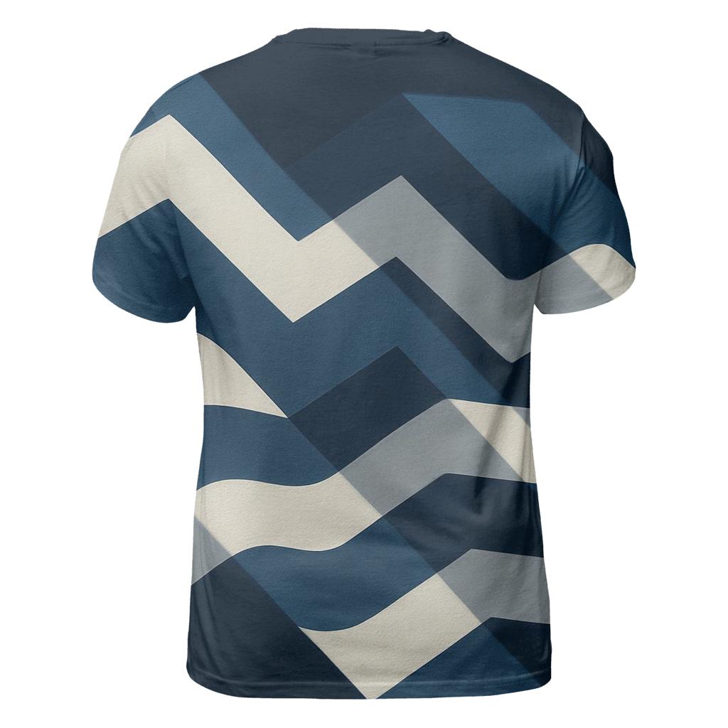 Aegean Ribbon personalized full print shirts