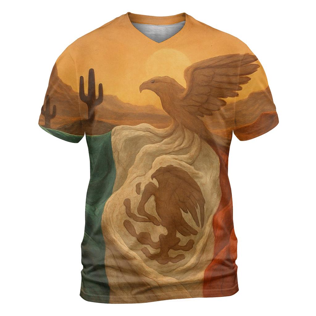 Mestizo Clay Tapestry personalized full print shirts