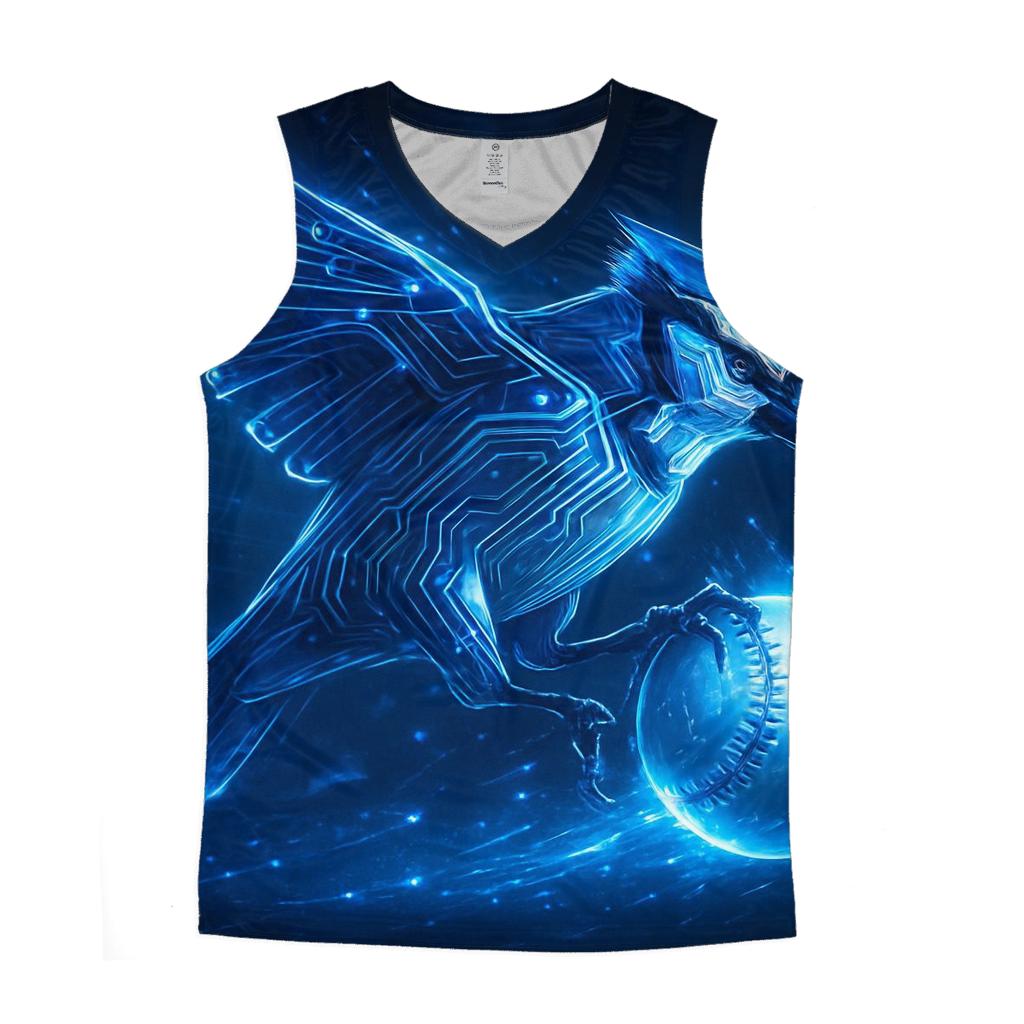 Blue Jays Circuit Strike sports performance tank tops