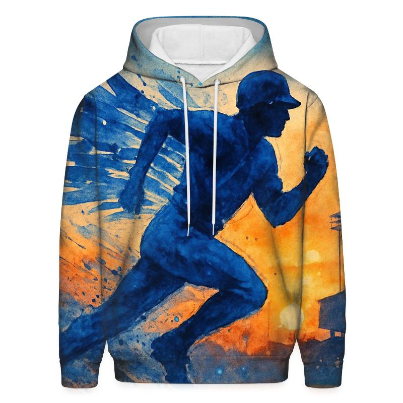 Wings Of Speed Silhouette hoodie trends